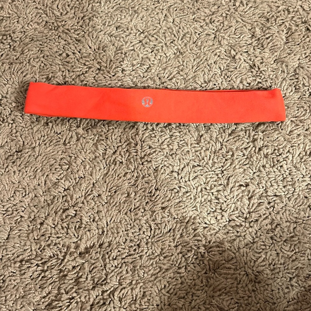 Orange headband